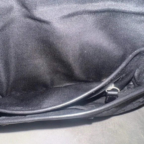 Coach Soho Buckle Flap Black Signature Shoulder Bag Y2K Vintage G0530-3628 - Picture 11 of 12